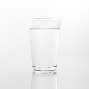 Set de 6 verres design